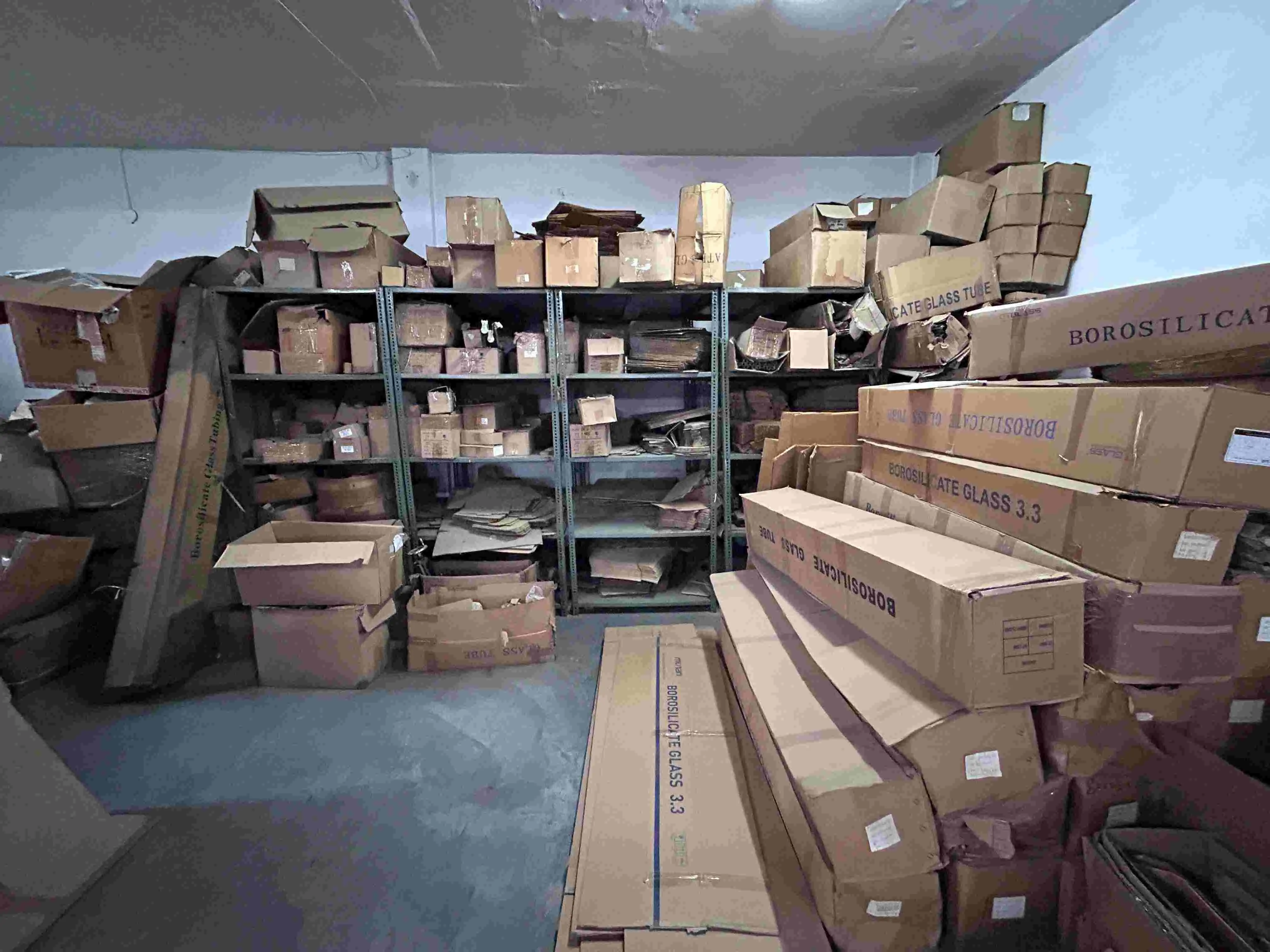 Yash Instruments warehouse