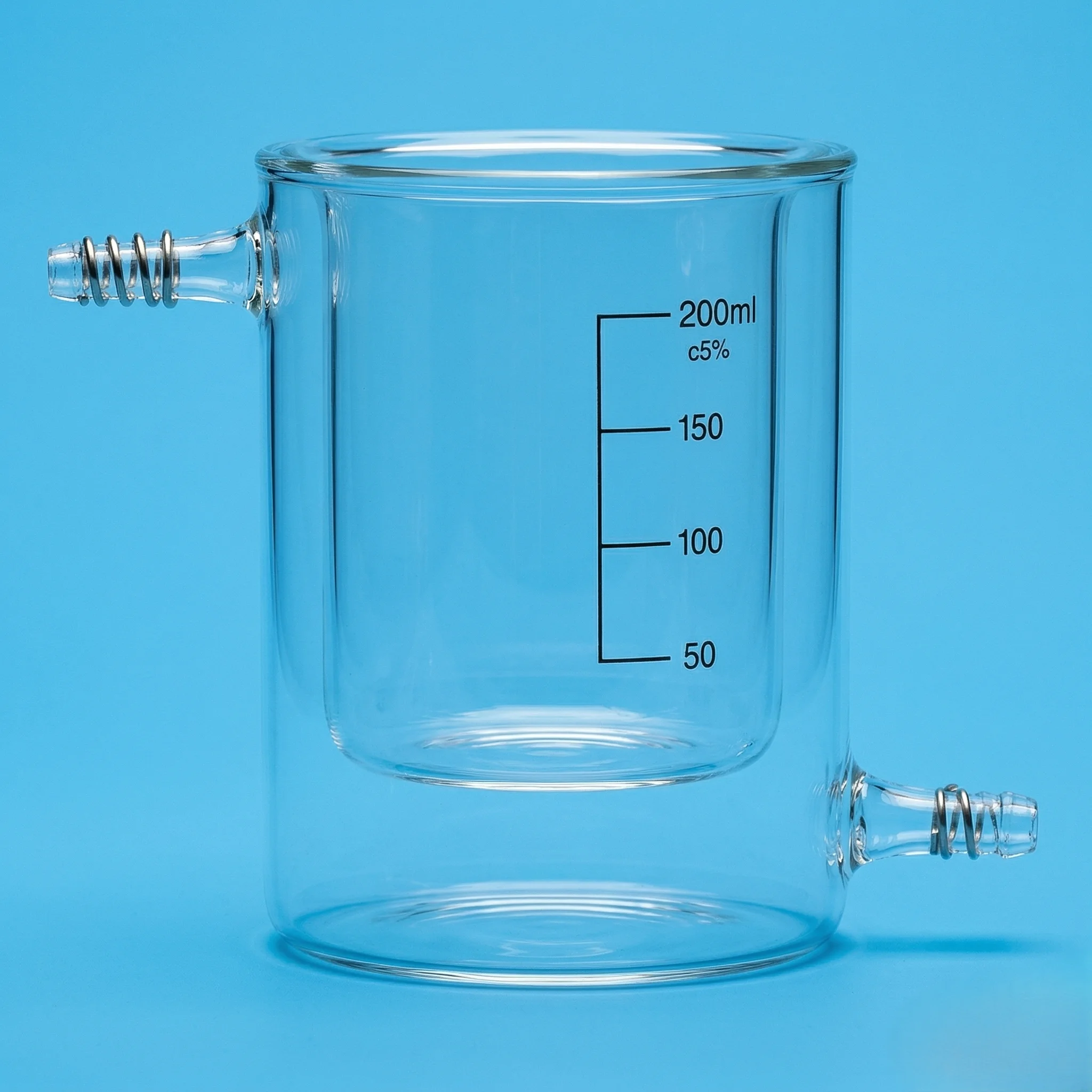 Beaker - Glass, Jacketed