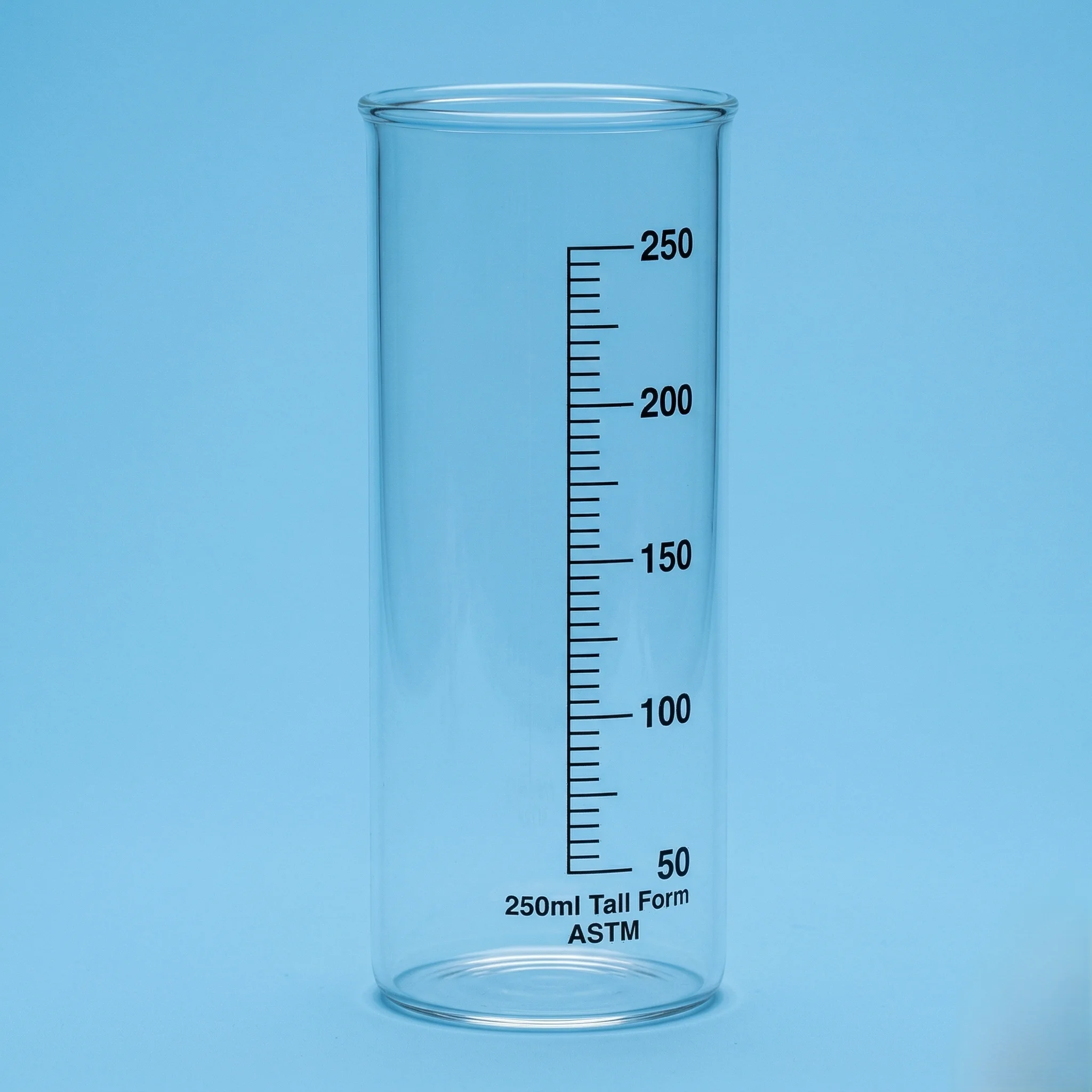 Beakers - Glass, Tall Form Without Spout