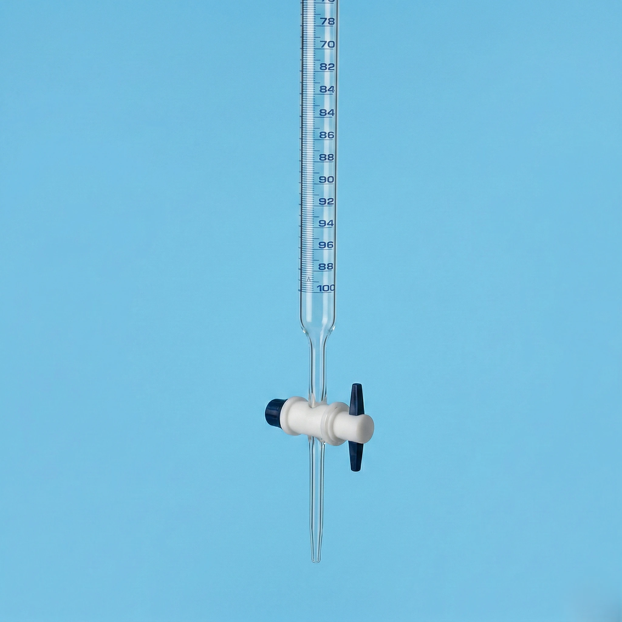 Burettes Straight Bore With Ptfe Key Class A