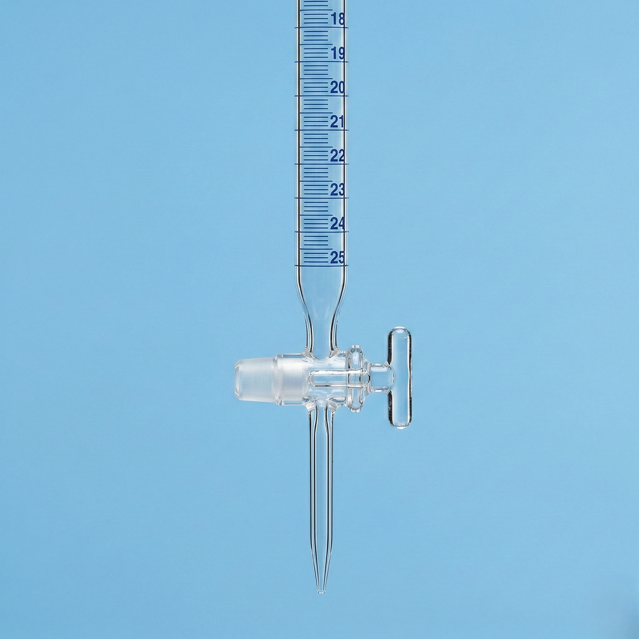 Burettes Straight Bore With Glass Key Class A