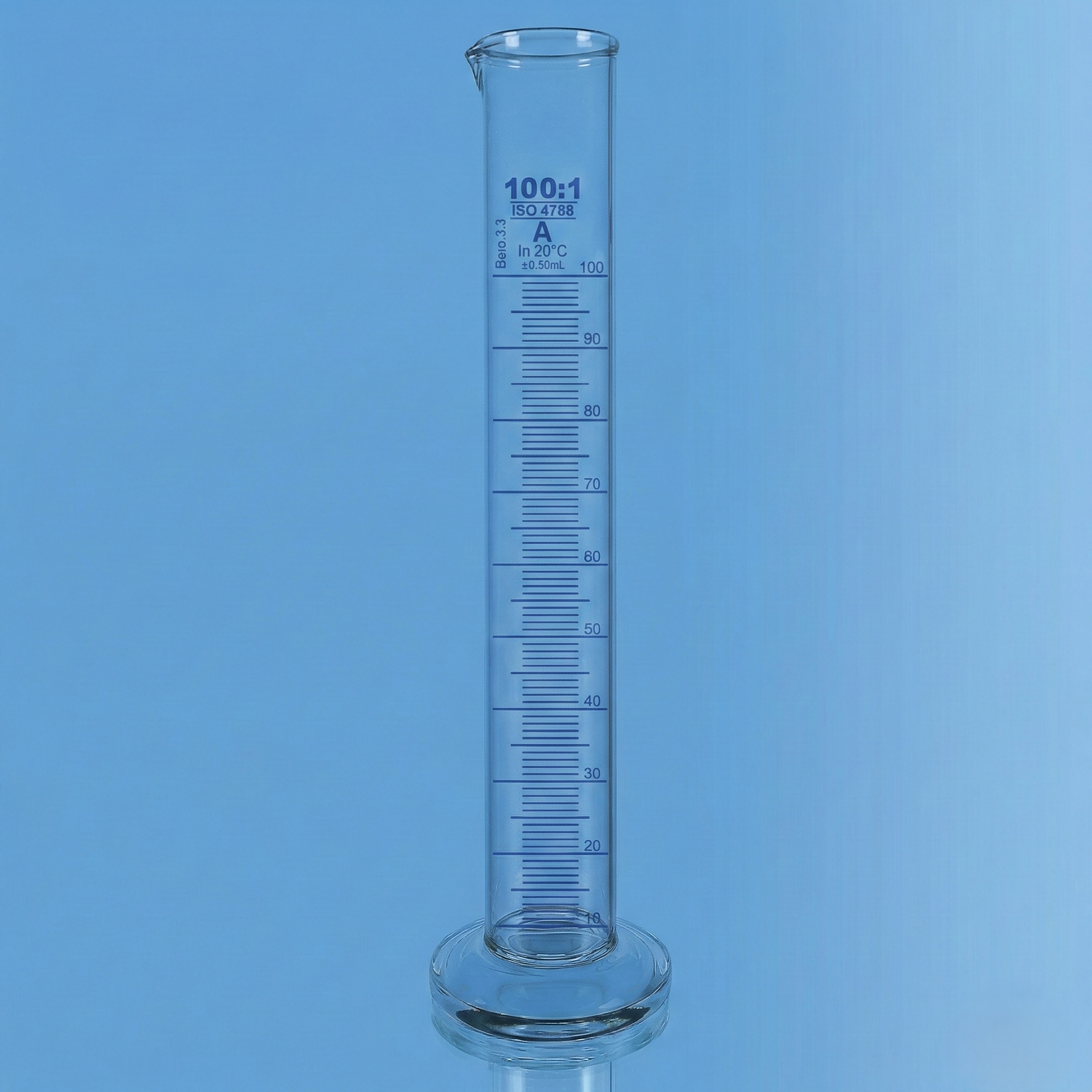 Measuring Cylinders Class A With Round Base