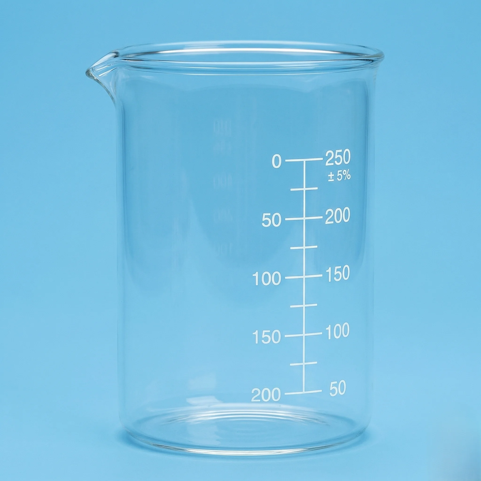 Beakers - Glass, Astm, Low Form With Spout