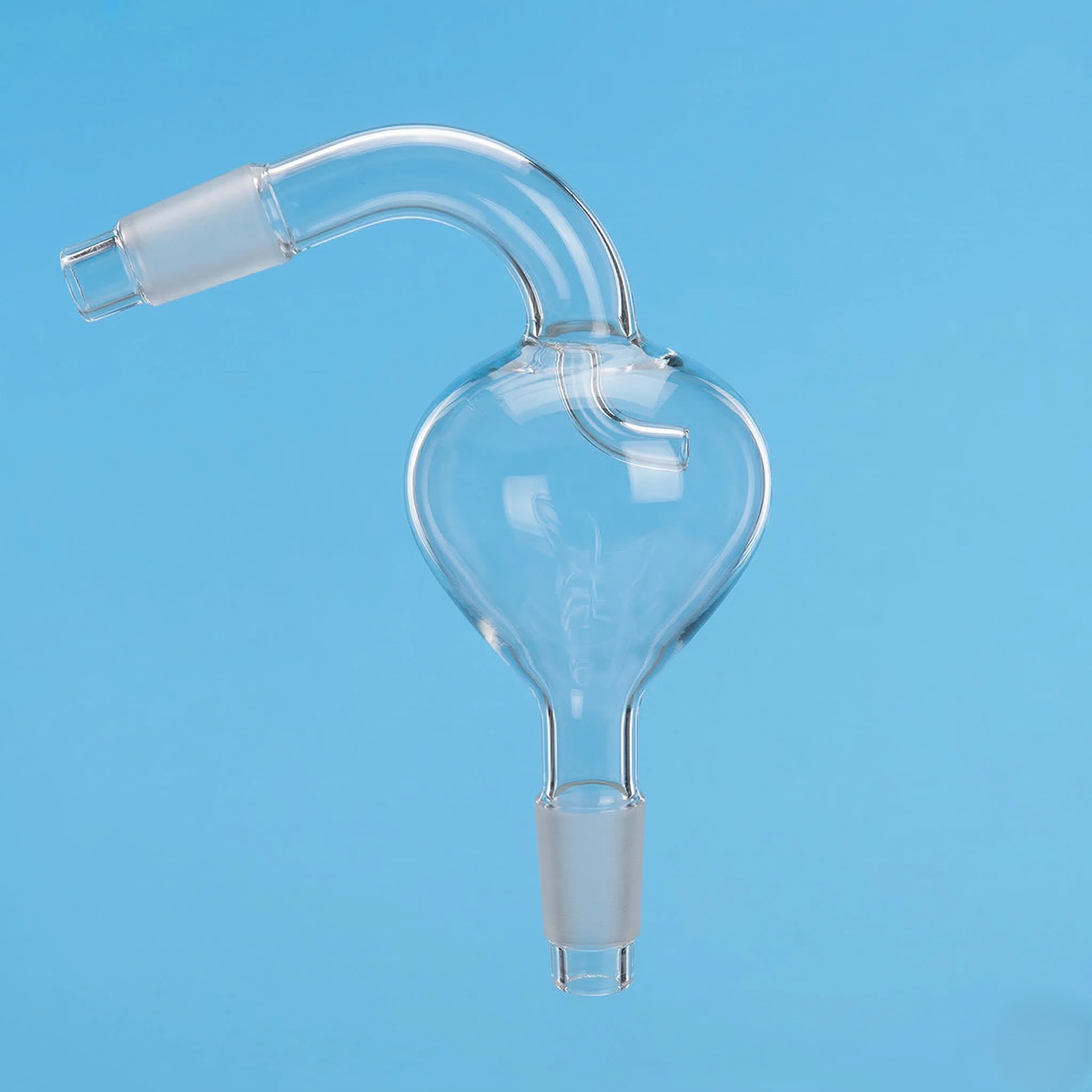 Splashing Head Adapter, Sloping Pear Shape With Drip Tip