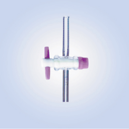 Stopcock, Ptfe Key Straight