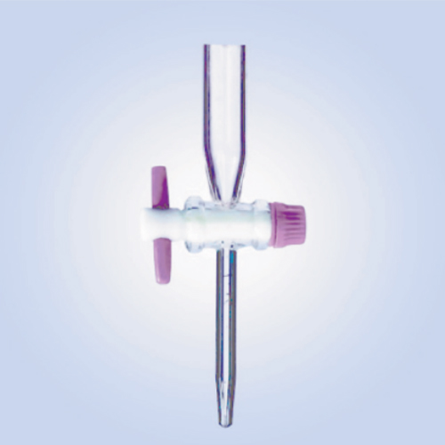 Stopcock For Burette, Ptfe Key