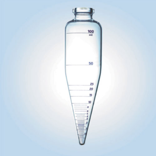 Astm D96 Centrifuge Tube, Cylindrical