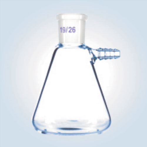 Flasks, Buchener Filtration With Socket And Tubulation