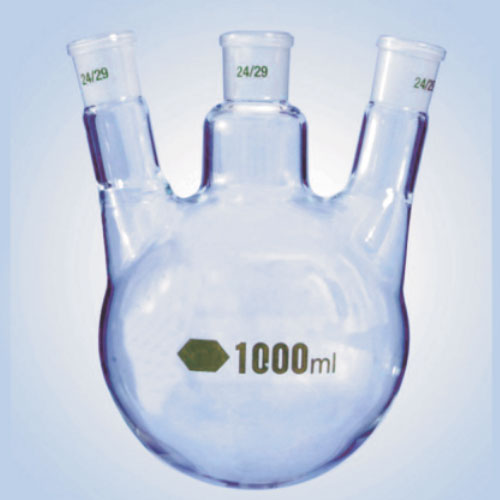 Round Bottom Flask 3 Neck