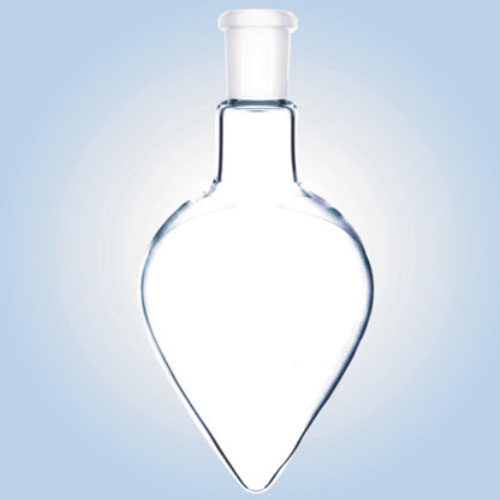 Flask Pear Shape Single Neck